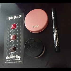 Kat Von D and Tarte MakeUp Bundle!🎊(4 items)
